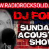 FORT SUNDAY ACOUSTIC SHOW